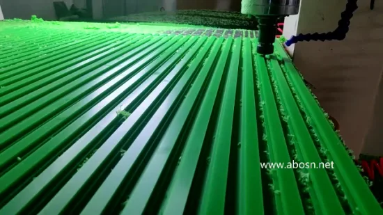 Wear-Resistant Guide Strip Is Suitable for Food Packaging Conveyor Chain Guide Rail, UHMWPE Yellow Sheets